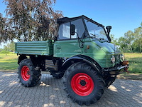 1969 mercedes unimog 406 cabrio agrarisch oldtimer - afbeelding 4 van  48