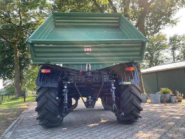 1969 mercedes unimog 406 cabrio agrarisch oldtimer - afbeelding 5 van  48