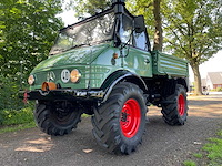 1969 mercedes unimog 406 cabrio agrarisch oldtimer - afbeelding 6 van  48