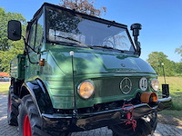 1969 mercedes unimog 406 cabrio agrarisch oldtimer - afbeelding 7 van  48