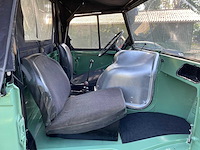 1969 mercedes unimog 406 cabrio agrarisch oldtimer - afbeelding 10 van  48