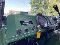 1969 mercedes unimog 406 cabrio agrarisch oldtimer - afbeelding 11 van  48