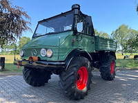 1969 mercedes unimog 406 cabrio agrarisch oldtimer - afbeelding 1 van  48