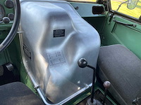 1969 mercedes unimog 406 cabrio agrarisch oldtimer - afbeelding 16 van  48