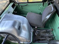 1969 mercedes unimog 406 cabrio agrarisch oldtimer - afbeelding 17 van  48