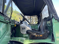 1969 mercedes unimog 406 cabrio agrarisch oldtimer - afbeelding 18 van  48