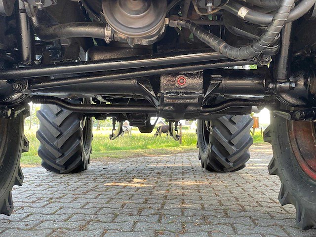 1969 mercedes unimog 406 cabrio agrarisch oldtimer - afbeelding 19 van  48