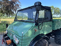 1969 mercedes unimog 406 cabrio agrarisch oldtimer - afbeelding 20 van  48