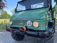 1969 mercedes unimog 406 cabrio agrarisch oldtimer - afbeelding 22 van  48