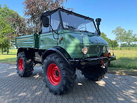 1969 mercedes unimog 406 cabrio agrarisch oldtimer - afbeelding 12 van  48
