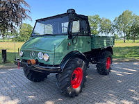 1969 mercedes unimog 406 cabrio agrarisch oldtimer - afbeelding 24 van  48