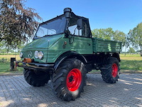 1969 mercedes unimog 406 cabrio agrarisch oldtimer - afbeelding 25 van  48