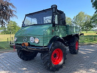 1969 mercedes unimog 406 cabrio agrarisch oldtimer - afbeelding 26 van  48