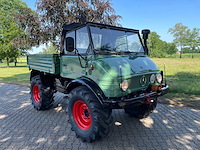 1969 mercedes unimog 406 cabrio agrarisch oldtimer - afbeelding 27 van  48
