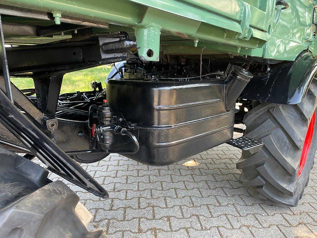 1969 mercedes unimog 406 cabrio agrarisch oldtimer - afbeelding 28 van  48