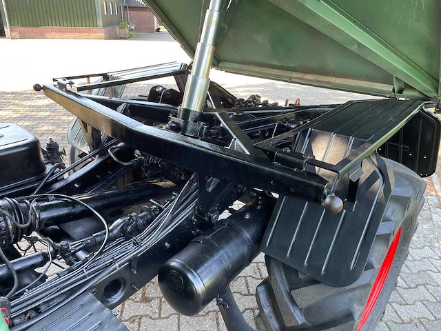 1969 mercedes unimog 406 cabrio agrarisch oldtimer - afbeelding 29 van  48