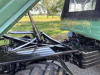 1969 mercedes unimog 406 cabrio agrarisch oldtimer - afbeelding 31 van  48