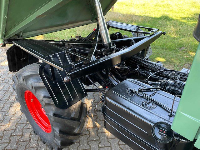 1969 mercedes unimog 406 cabrio agrarisch oldtimer - afbeelding 33 van  48