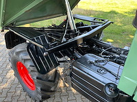 1969 mercedes unimog 406 cabrio agrarisch oldtimer - afbeelding 33 van  48