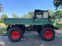 1969 mercedes unimog 406 cabrio agrarisch oldtimer - afbeelding 23 van  48