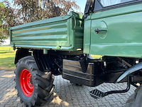 1969 mercedes unimog 406 cabrio agrarisch oldtimer - afbeelding 37 van  48