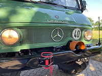 1969 mercedes unimog 406 cabrio agrarisch oldtimer - afbeelding 39 van  48