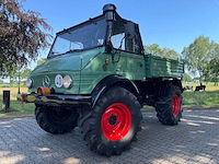 1969 mercedes unimog 406 cabrio agrarisch oldtimer - afbeelding 40 van  48