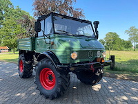1969 mercedes unimog 406 cabrio agrarisch oldtimer - afbeelding 41 van  48