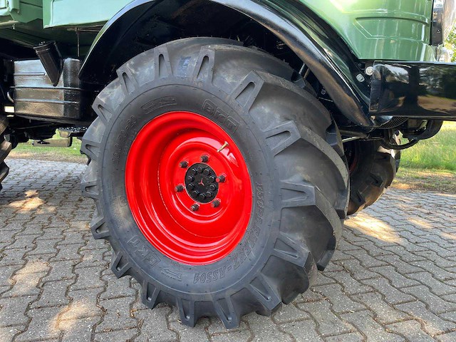 1969 mercedes unimog 406 cabrio agrarisch oldtimer - afbeelding 42 van  48