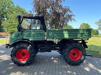 1969 mercedes unimog 406 cabrio agrarisch oldtimer - afbeelding 44 van  48