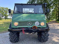 1969 mercedes unimog 406 cabrio agrarisch oldtimer - afbeelding 45 van  48