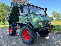 1969 mercedes unimog 406 cabrio agrarisch oldtimer - afbeelding 46 van  48