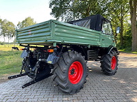 1969 mercedes unimog 406 cabrio agrarisch oldtimer - afbeelding 47 van  48