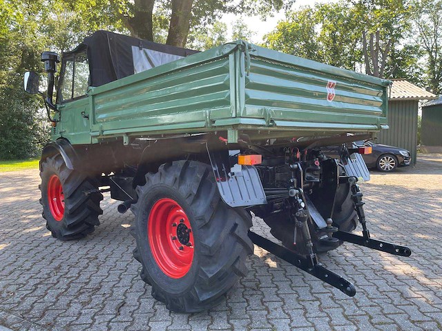 1969 mercedes unimog 406 cabrio agrarisch oldtimer - afbeelding 48 van  48