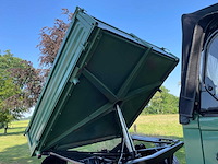 1969 mercedes unimog 406 cabrio agrarisch oldtimer - afbeelding 1 van  2