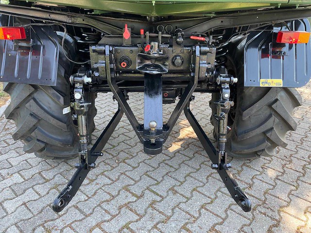 1969 mercedes unimog 406 cabrio agrarisch oldtimer - afbeelding 2 van  2