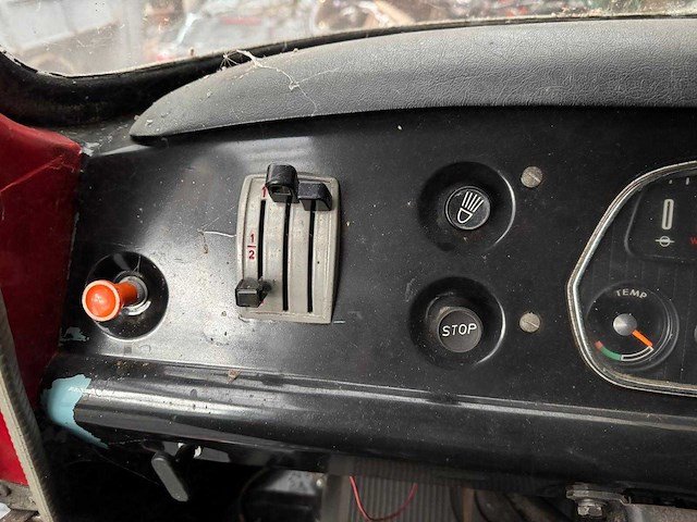 1969 opel blitz 2.1d 1.75 t be takelwagen, bd-88-xy - afbeelding 9 van  25