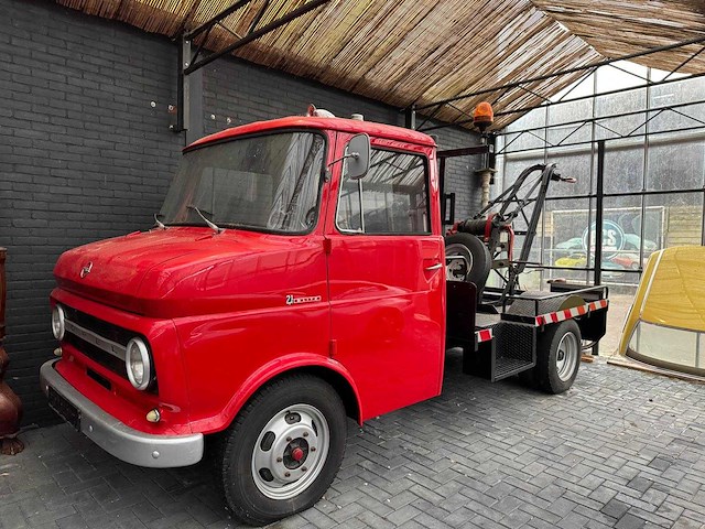 1969 opel blitz 2.1d 1.75 t be takelwagen, bd-88-xy - afbeelding 1 van  30