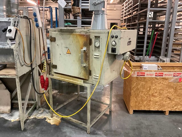 1969 reinhardt tv60 oven - afbeelding 1 van  9