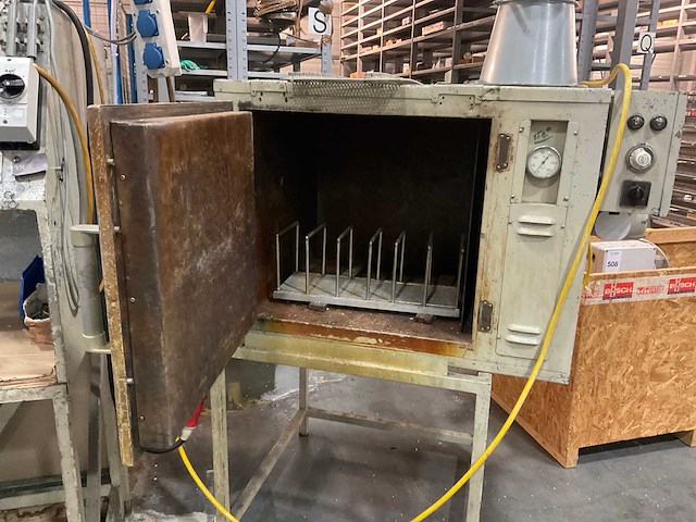 1969 reinhardt tv60 oven - afbeelding 4 van  9