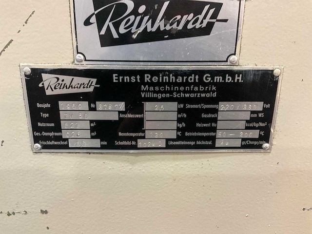 1969 reinhardt tv60 oven - afbeelding 7 van  9