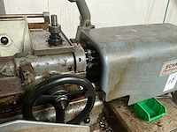 1969 schaublin 120hp hydropneumatic parallel draaibank - afbeelding 2 van  15