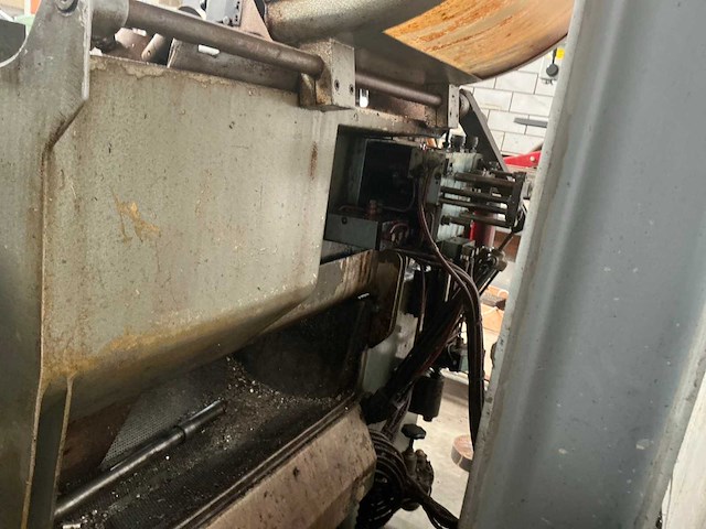 1969 schaublin 120hp hydropneumatic parallel draaibank - afbeelding 5 van  15