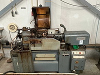 1969 schaublin 120hp hydropneumatic parallel draaibank - afbeelding 8 van  15