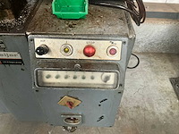 1969 schaublin 120hp hydropneumatic parallel draaibank - afbeelding 10 van  15