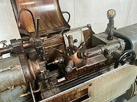 1969 schaublin 120hp hydropneumatic parallel draaibank - afbeelding 14 van  15