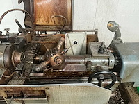 1969 schaublin 120hp hydropneumatic parallel draaibank - afbeelding 15 van  15