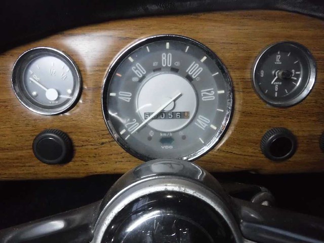 1969 volkswagen karmann ghia coupe | classic vw sports coupe - afbeelding 5 van  62