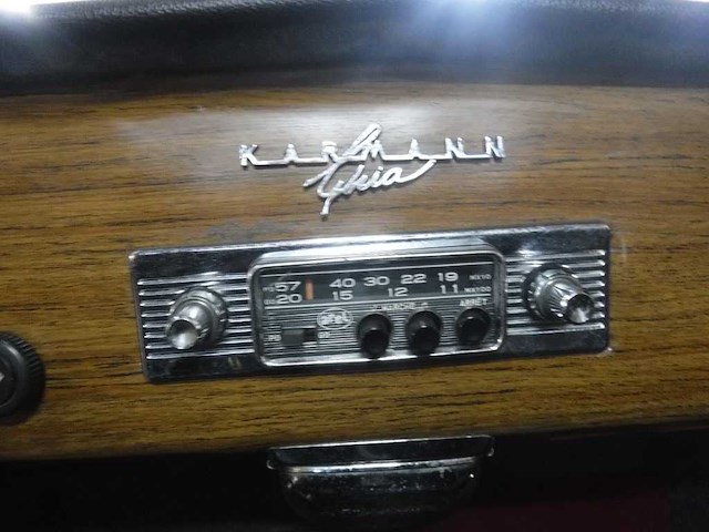 1969 volkswagen karmann ghia coupe | classic vw sports coupe - afbeelding 66 van  80