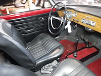 1969 volkswagen karmann ghia coupe | classic vw sports coupe - afbeelding 67 van  80